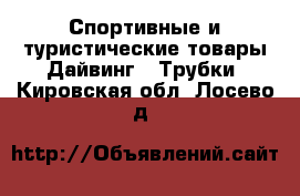 Спортивные и туристические товары Дайвинг - Трубки. Кировская обл.,Лосево д.